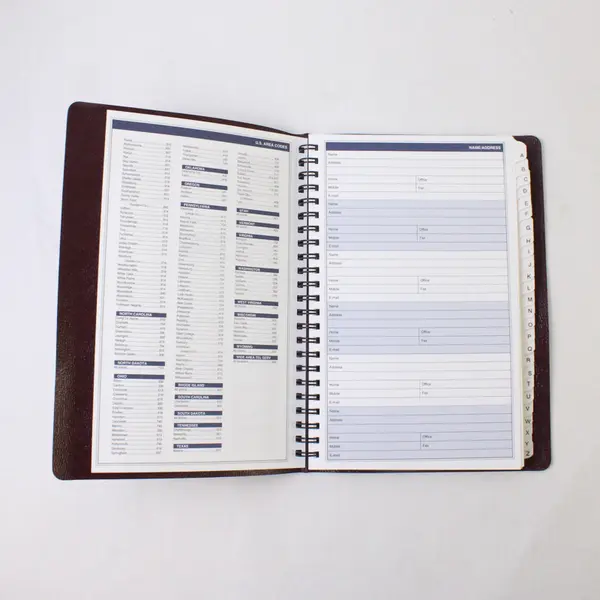 Wal-Mart Stores Inc Telephone Address Book Spiral-Bound MPN 7613 New