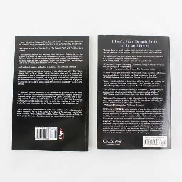 I Don't Have Enough Faith to Be an Atheist Geisler Turek & Jimenez W/Study Guide