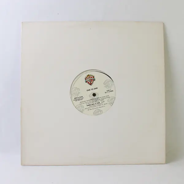 One To One There Was A Time 12" Vinyl Record