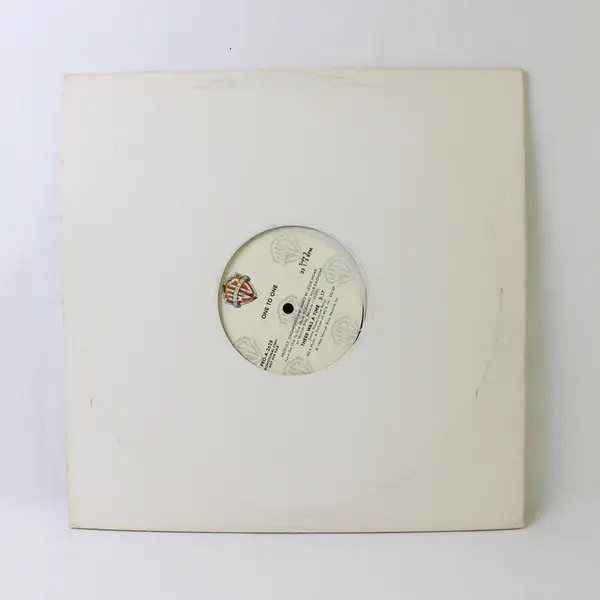 One To One There Was A Time 12" Vinyl Record