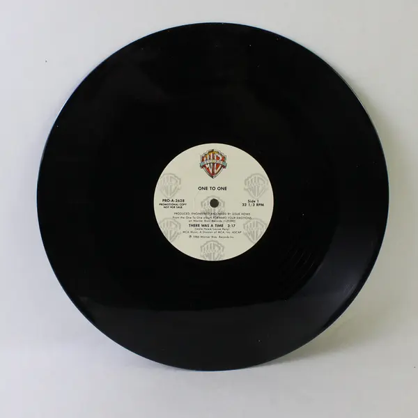 One To One There Was A Time 12" Vinyl Record