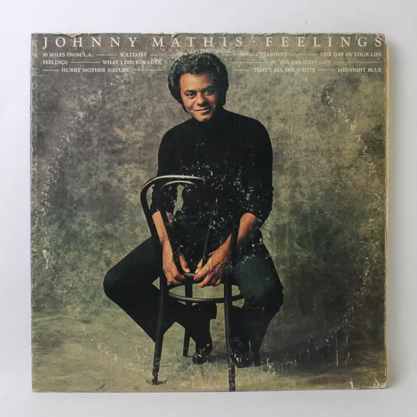 Johnny Mathis - Feelings 12" Vinyl Record