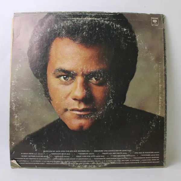 Johnny Mathis - Feelings 12" Vinyl Record