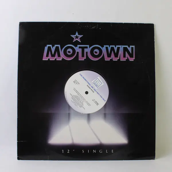 Diana Ross Love Hangover '89 Motown Promo 12" Single Vinyl Record