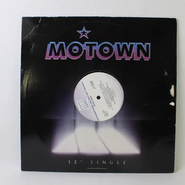 Diana Ross Love Hangover '89 Motown Promo 12" Single Vinyl Record