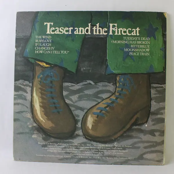 Cat Stevens Teaser And The Firecat 12" Vinyl Record 