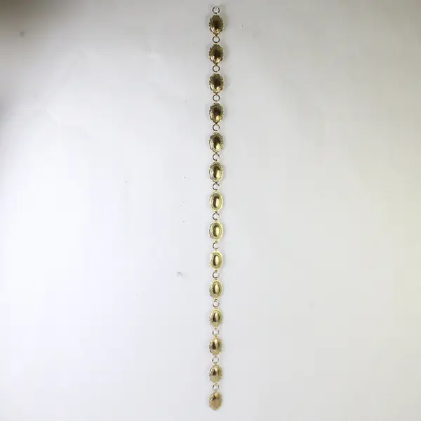 Women's Gold-Tone Metal Medallion Belt 32"