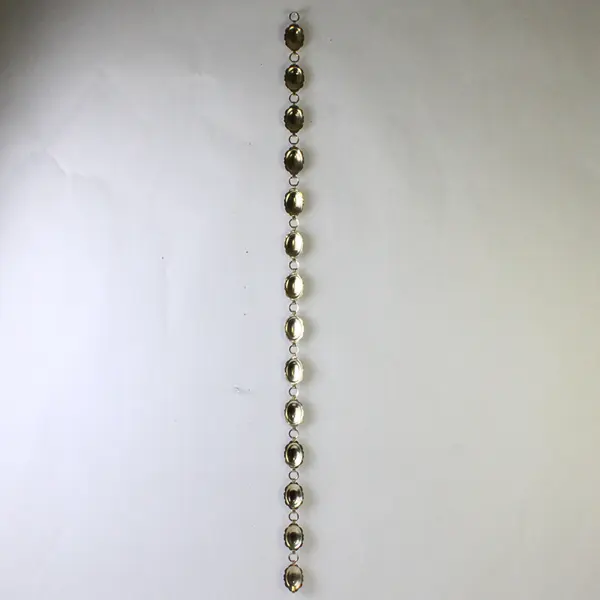 Women's Gold-Tone Metal Medallion Belt 32"