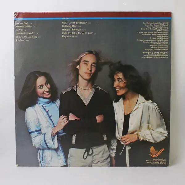 Mansion Builder The 2nd Chapter of Acts 12" Vinyl Record