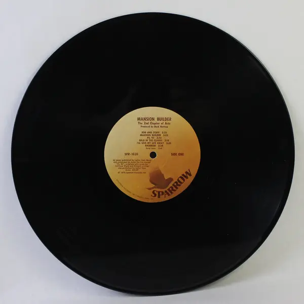 Mansion Builder The 2nd Chapter of Acts 12" Vinyl Record