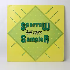 Sparrow Records Fall 1983 Sampler PROMO Not For Sale 12" Vinyl LP
