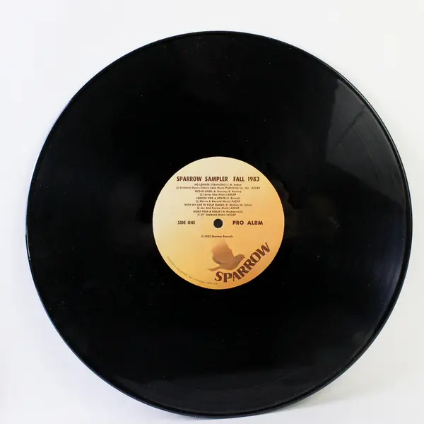 Sparrow Records Fall 1983 Sampler PROMO Not For Sale 12" Vinyl LP