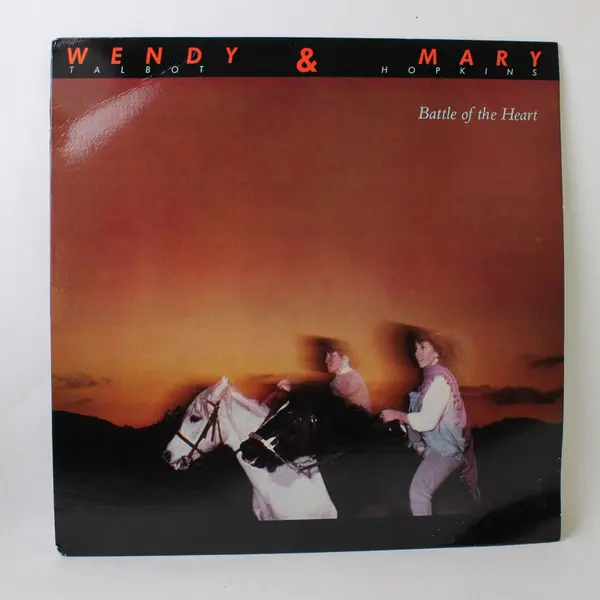 Wendy Talbot & Mary Hopkins: Battle Of The Heart 12" Vinyl Record