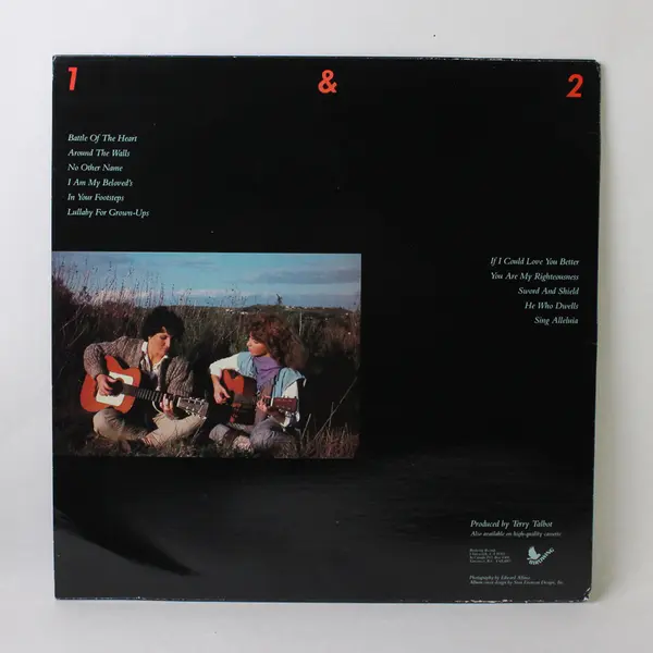 Wendy Talbot & Mary Hopkins: Battle Of The Heart 12" Vinyl Record