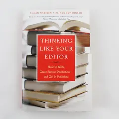 Thinking Like Your Editor How to Write Nonfiction Rabiner Fortunato 2003 PB