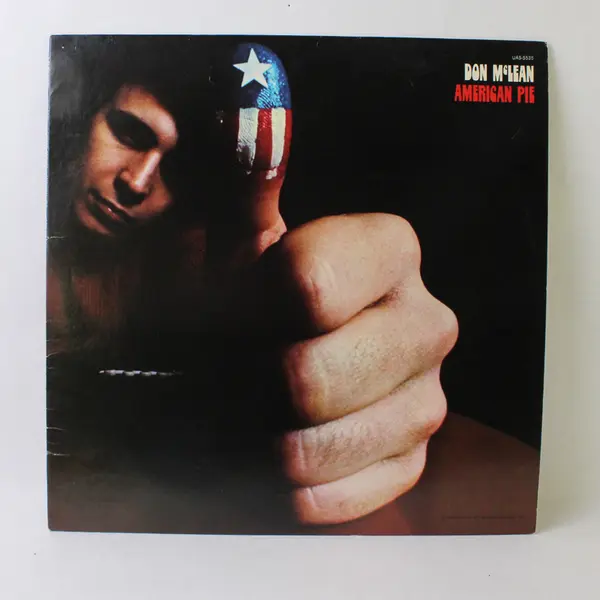 Don McLean - American Pie 12" Vinyl Record