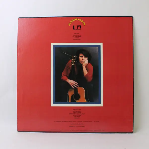 Don McLean - American Pie 12" Vinyl Record