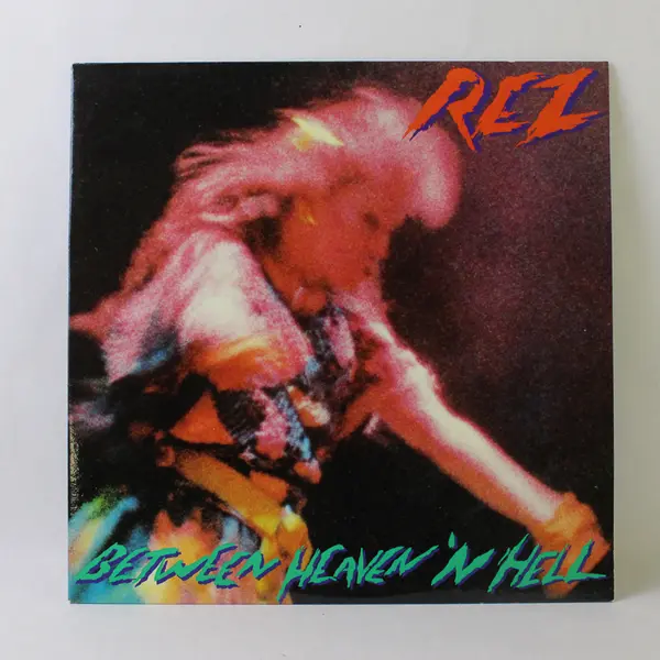 REZ Between Heaven 'N Hell 12" Vinyl Record