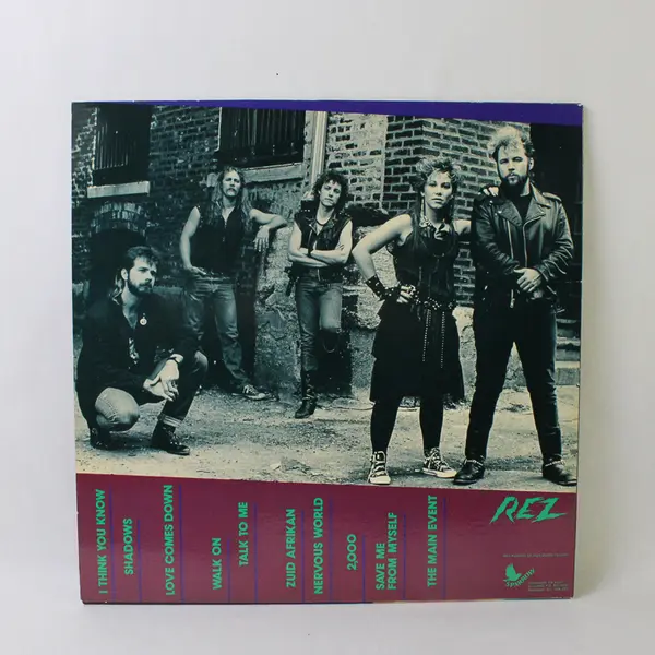 REZ Between Heaven 'N Hell 12" Vinyl Record
