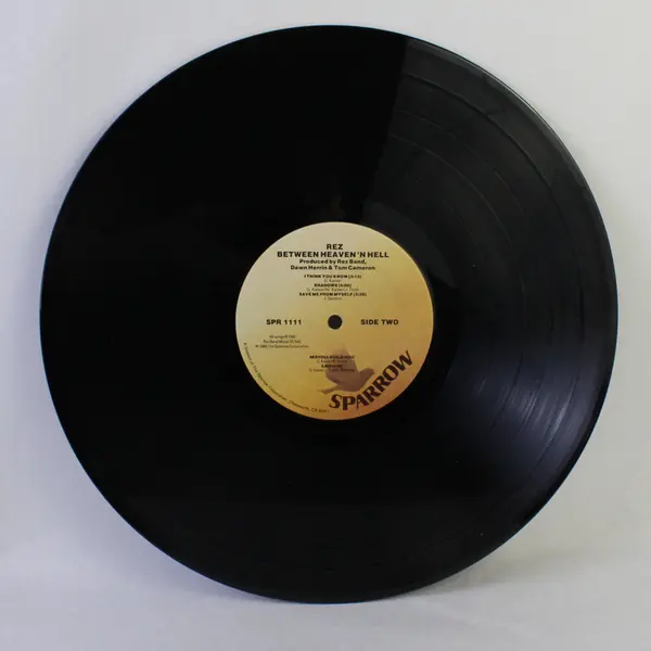 REZ Between Heaven 'N Hell 12" Vinyl Record