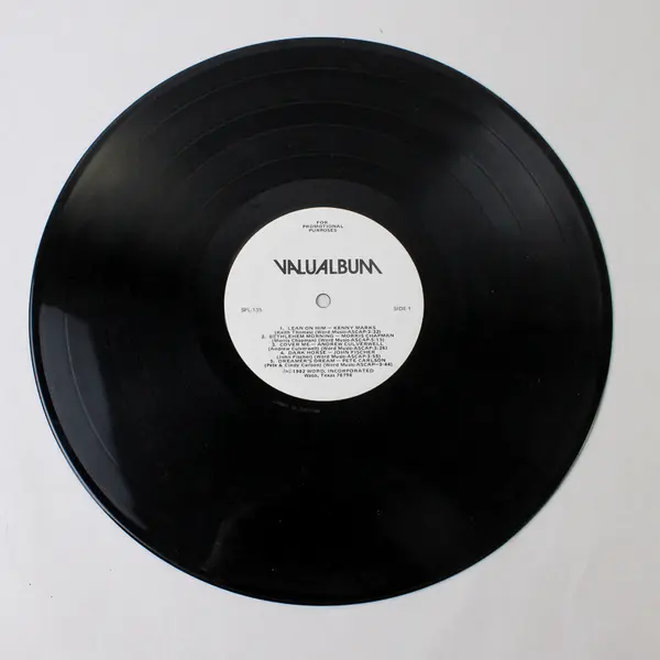 Various Artists Valualbum Word 12" Vinyl LP Gospel Rock