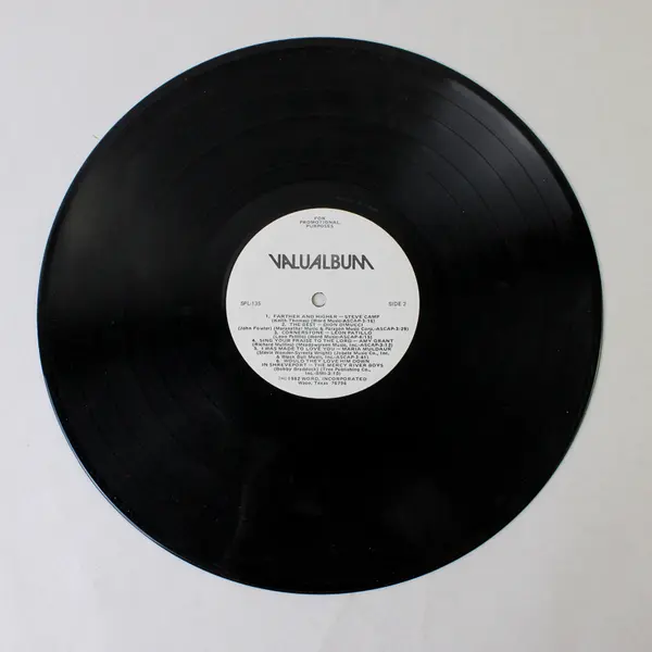 Various Artists Valualbum Word 12" Vinyl LP Gospel Rock