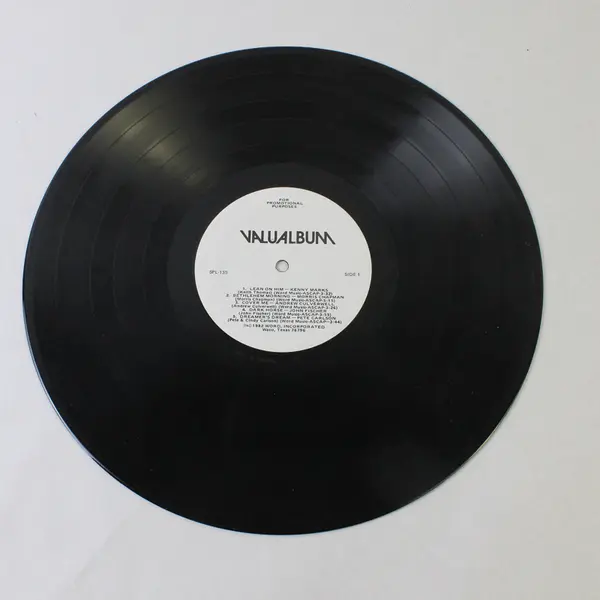 Various Artists Valualbum Word 12" Vinyl LP Gospel Rock