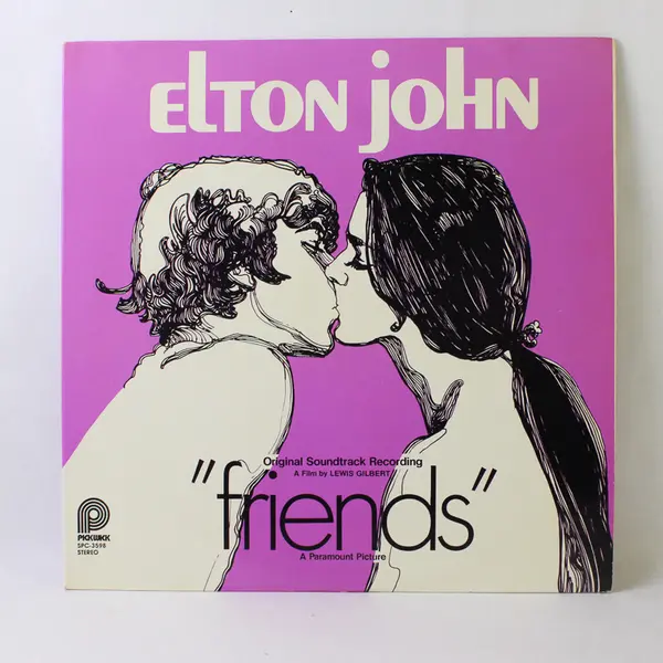 Elton John "Friends" 12" Vinyl Record