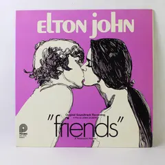 Elton John "Friends" 12" Vinyl Record