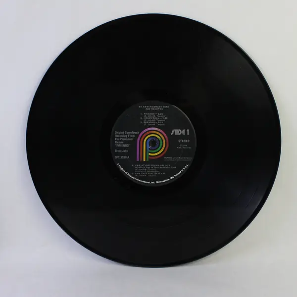 Elton John "Friends" 12" Vinyl Record