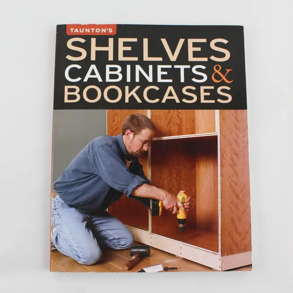 Lot of 3 Taunton's DIY Books Shelves Cabinets Bookcases Tiling Built-Ins