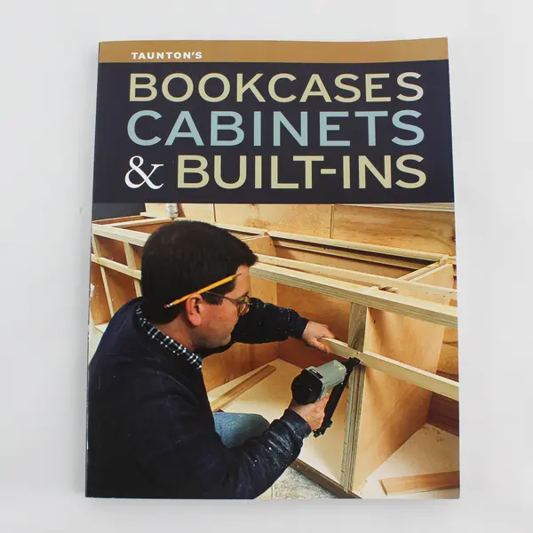 Lot of 3 Taunton's DIY Books Shelves Cabinets Bookcases Tiling Built-Ins