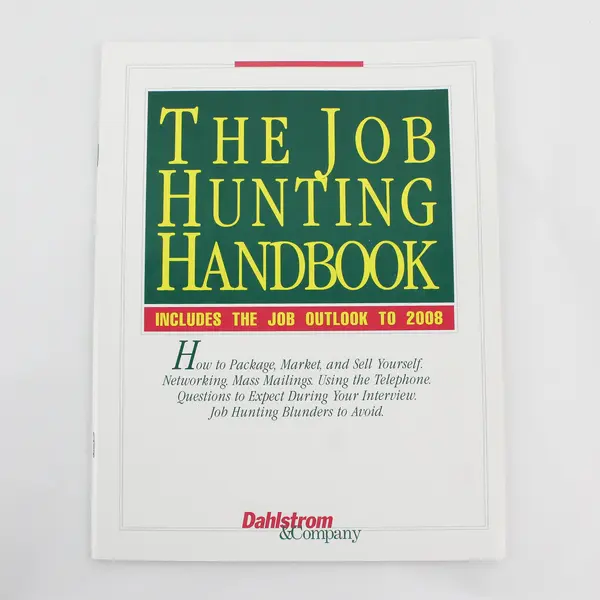 The Job Hunting Handbook Includes the Job Outlook to 2008 Published 2000 Good