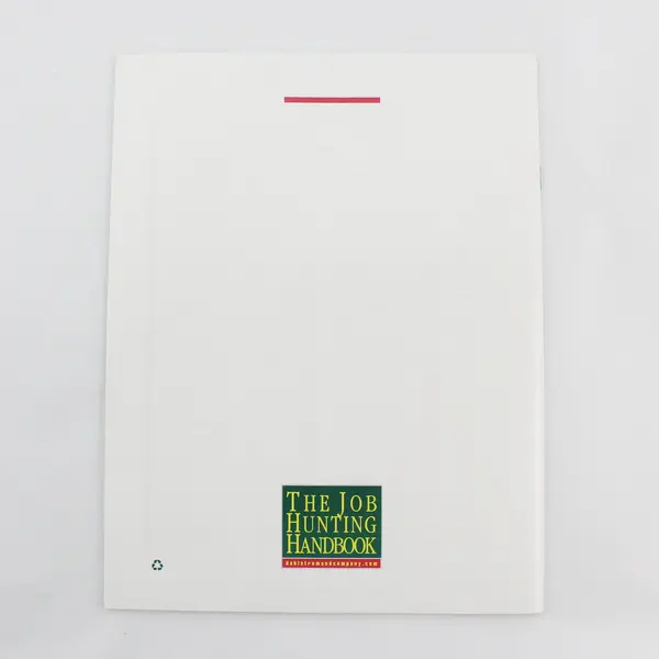 The Job Hunting Handbook Includes the Job Outlook to 2008 Published 2000 Good