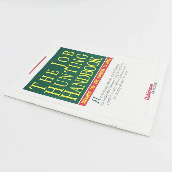 The Job Hunting Handbook Includes the Job Outlook to 2008 Published 2000 Good