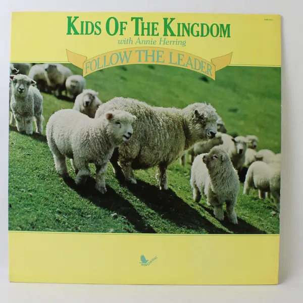 Kids of the Kingdom with Annie Herring - Follow the Leader 12" Vinyl Record