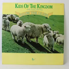 Kids of the Kingdom with Annie Herring - Follow the Leader 12" Vinyl Record