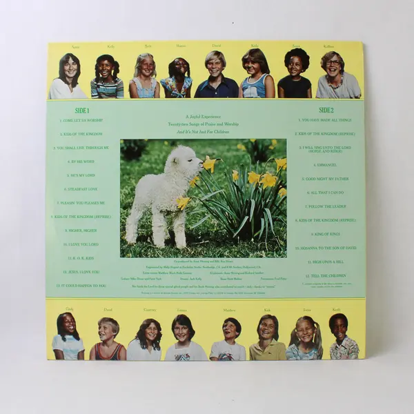 Kids of the Kingdom with Annie Herring - Follow the Leader 12" Vinyl Record