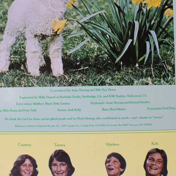 Kids of the Kingdom with Annie Herring - Follow the Leader 12" Vinyl Record