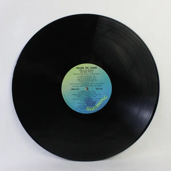 Kids of the Kingdom with Annie Herring - Follow the Leader 12" Vinyl Record