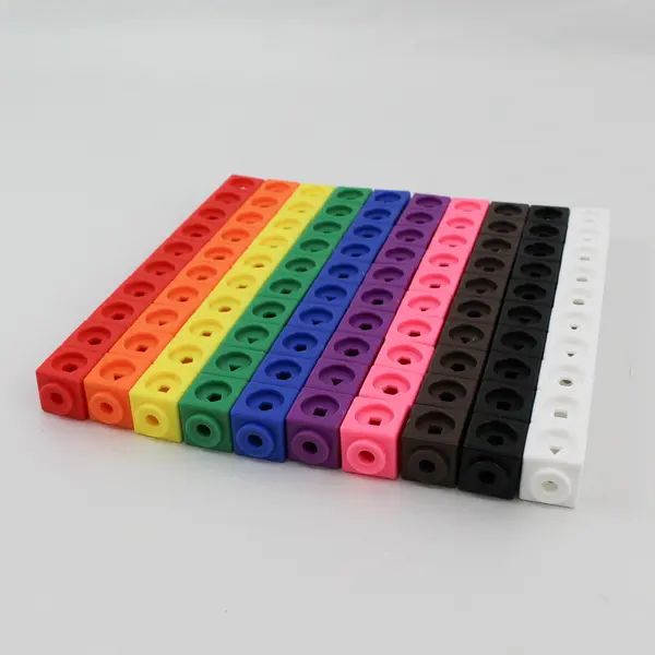 Learning Resources MathLink Cubes 100-Piece STEM Counting LER 4285