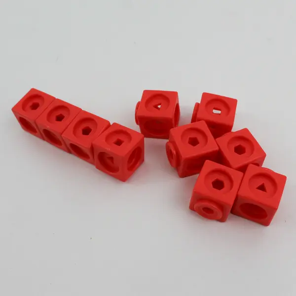 Learning Resources MathLink Cubes 100-Piece STEM Counting LER 4285