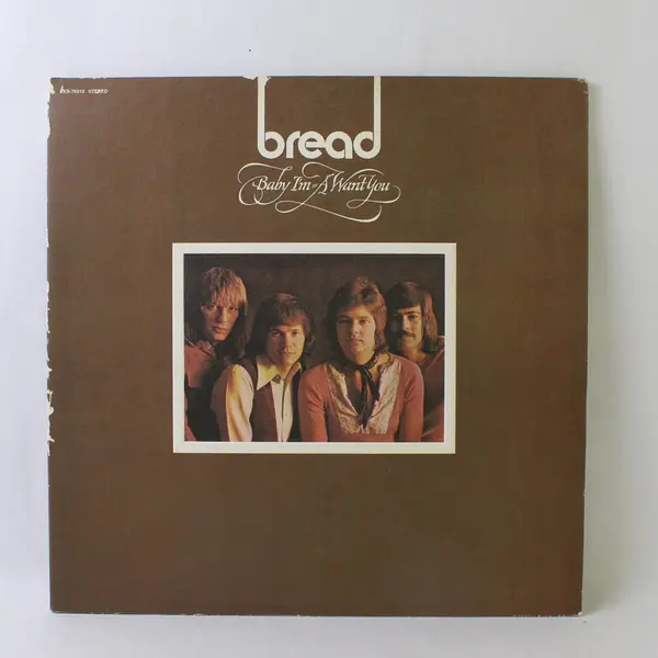 Bread Baby I'm-A Want You 12" Vinyl Record