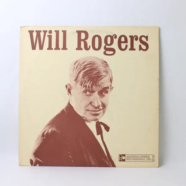 Will Rogers 12" Vinyl Record