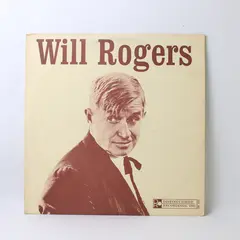 Will Rogers 12" Vinyl Record