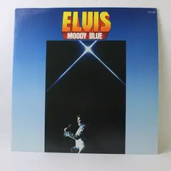 Elvis - Moody Blue 12" Vinyl Record