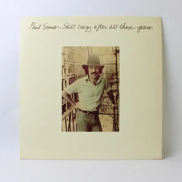 Paul Simon - Still Crazy After All These Years - 12" Vinyl Record