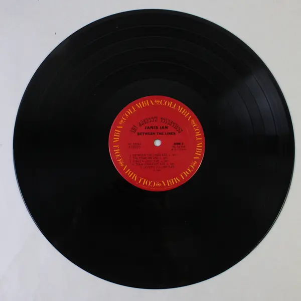 Janis Ian Between The Lines 12" Vinyl Record 