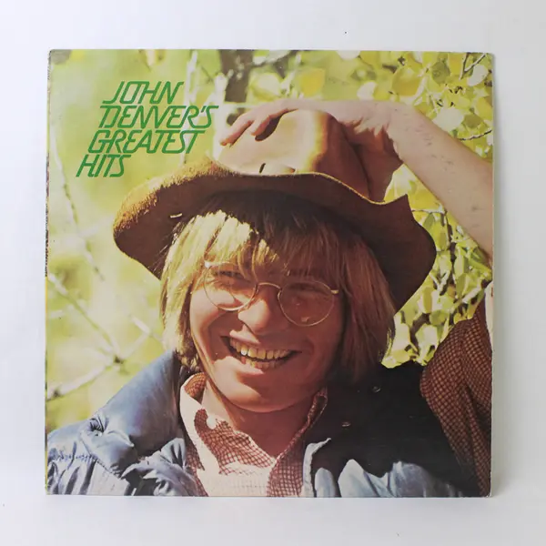 John Denver's Greatest Hits APL1-0374 Vinyl LP RCA Victor 1973