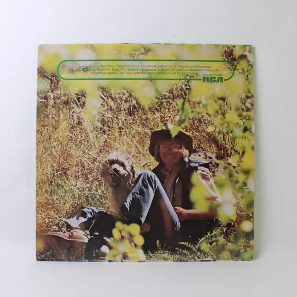 John Denver's Greatest Hits APL1-0374 Vinyl LP RCA Victor 1973